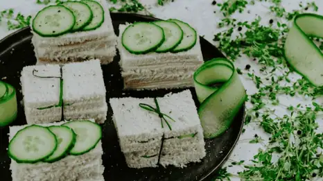 Cucumber Sandwiches