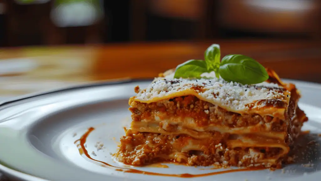 lasagna