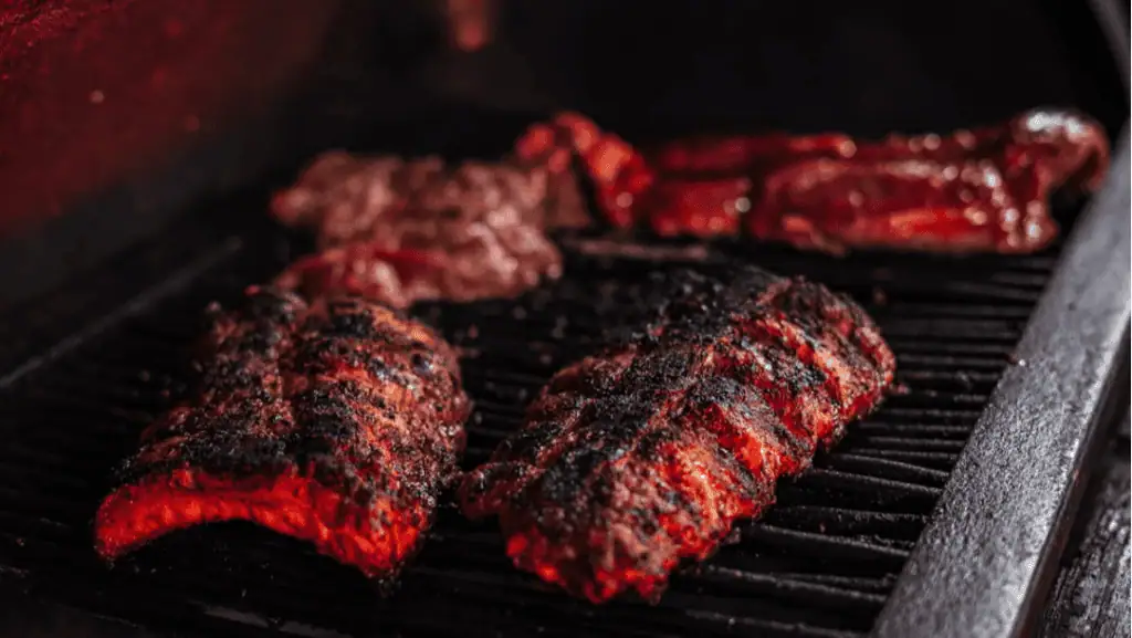 BBQ grilled ribs