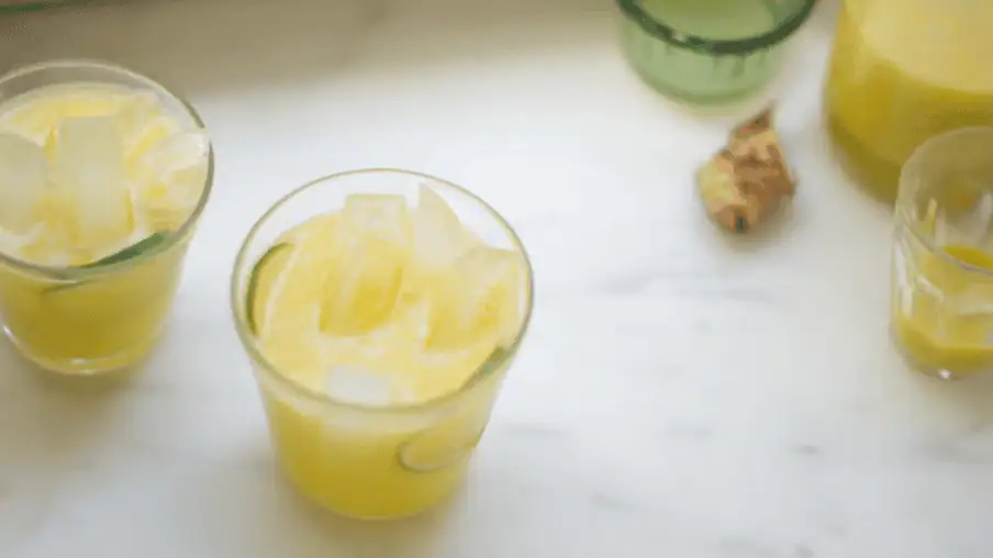 Pineapple Coconut Water