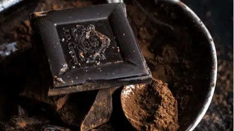 Dark chocolate