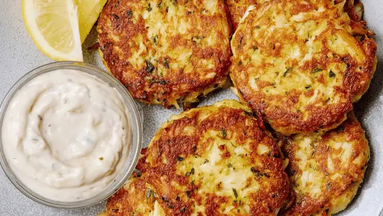 Crab Cakes with Zing