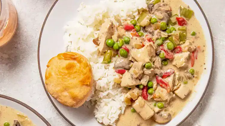 Chicken à la King