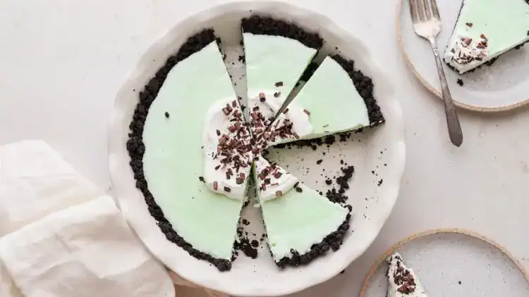 Grasshopper Pie