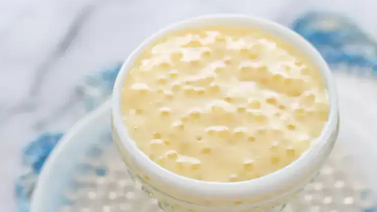 Tapioca Pudding