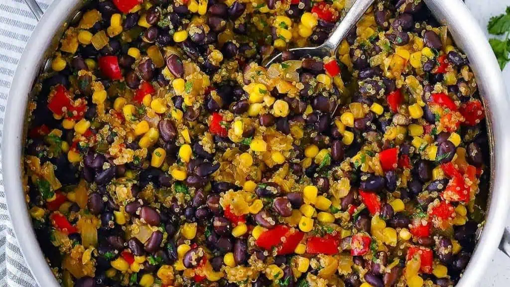 Quinoa and Black Bean