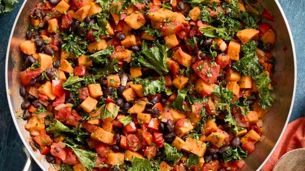 Sweet Potato Skillet