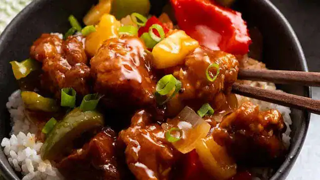 Sweet and Sour Pork