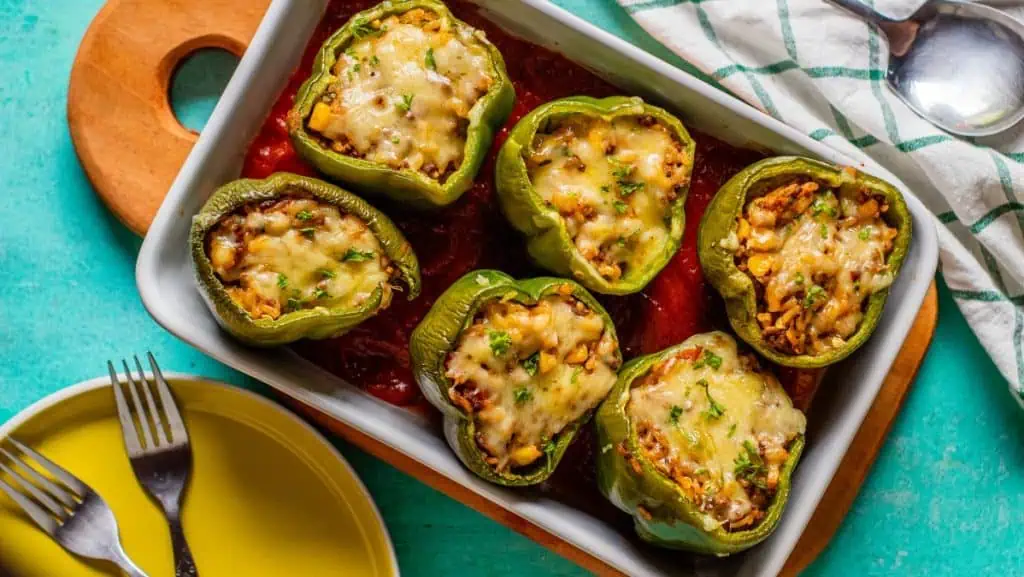 stuffed bell peppers