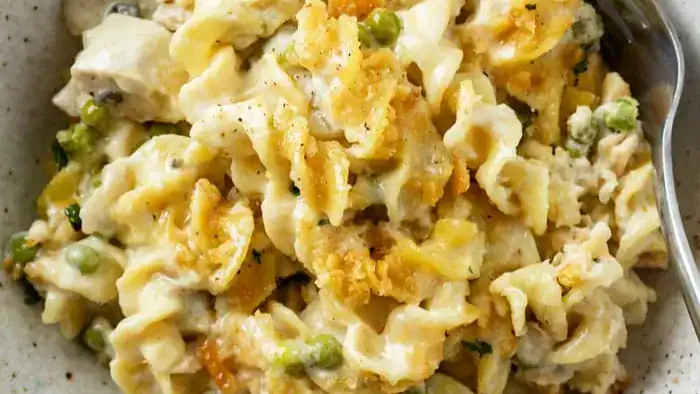 Tuna Noodle Casserole