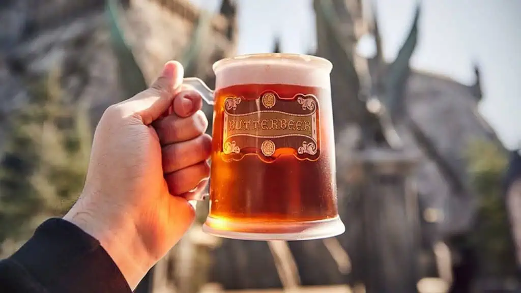 Magic of Butterbeer in 'Harry Potter'