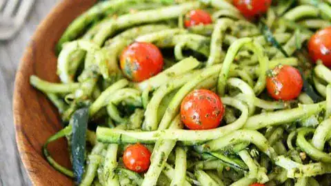 Pesto Zoodles