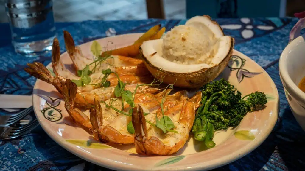 Coconut Shrimp