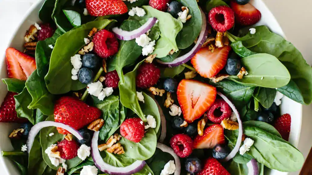 Berry Spinach Salad