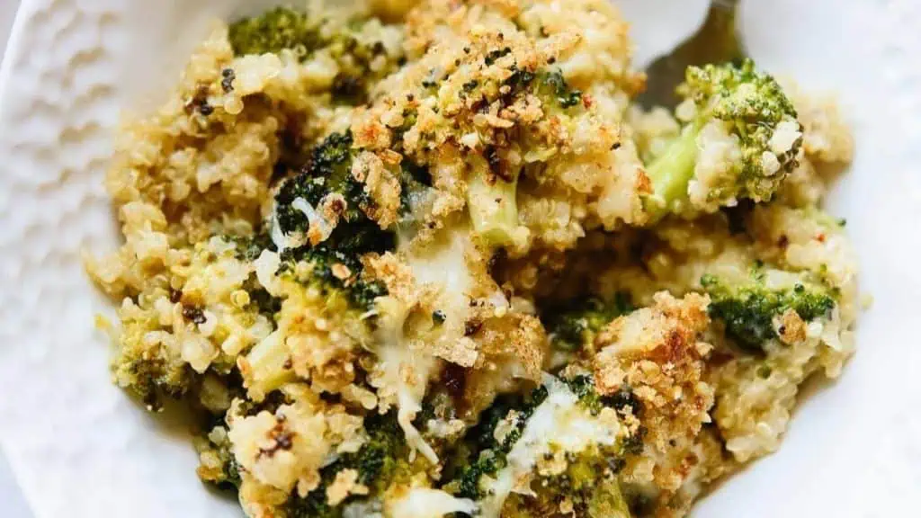 Cheesy Broccoli Casserole