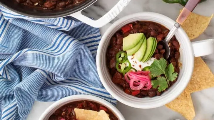 Black Bean Chili