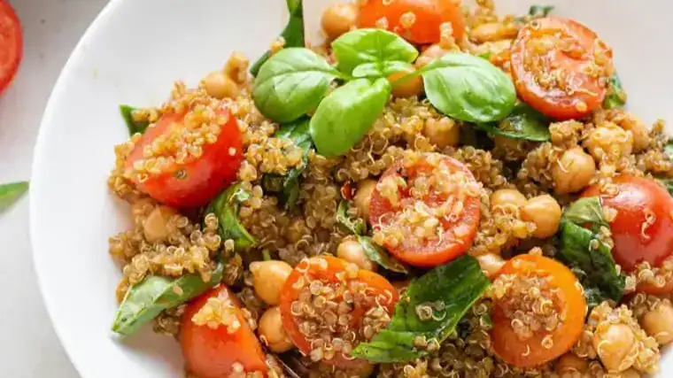 Caprese Quinoa Salad