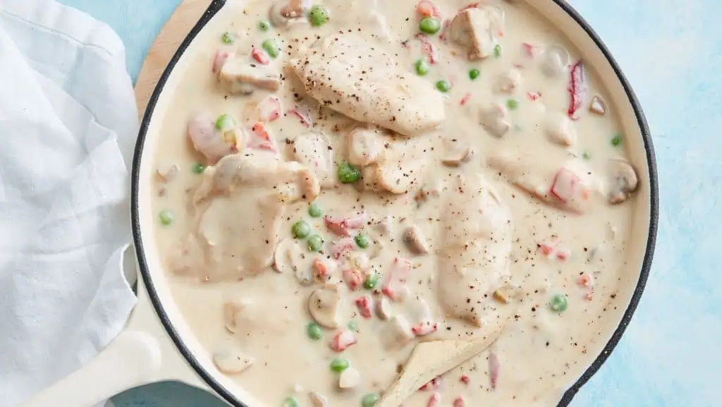 Chicken à la King