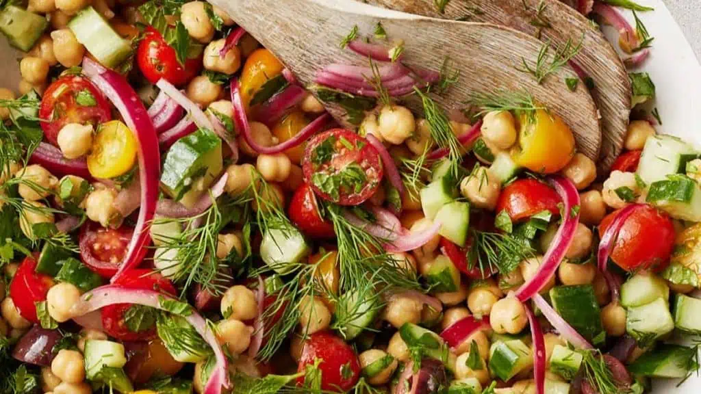 Chickpea Salad
