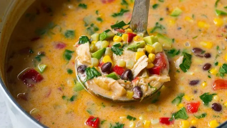 Creamy Mexican Corn Chowder