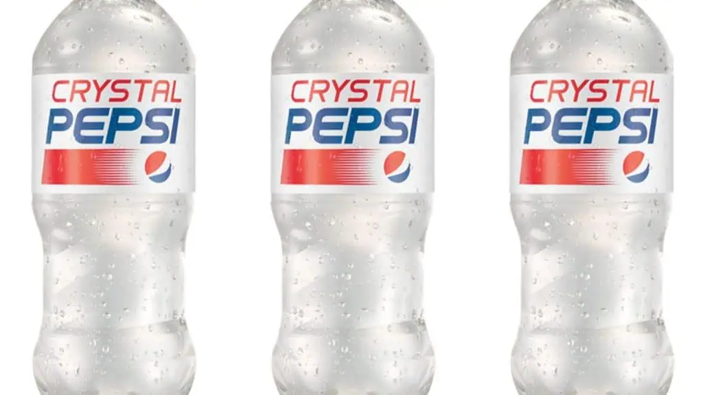 Crystal Pepsi’s