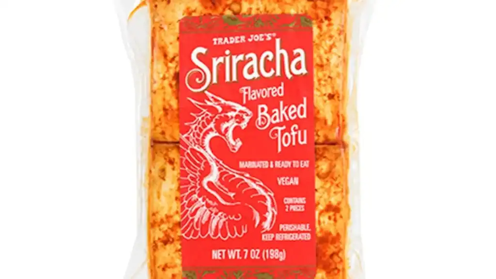 Trader Joe’s Sriracha Baked Tofu Treats