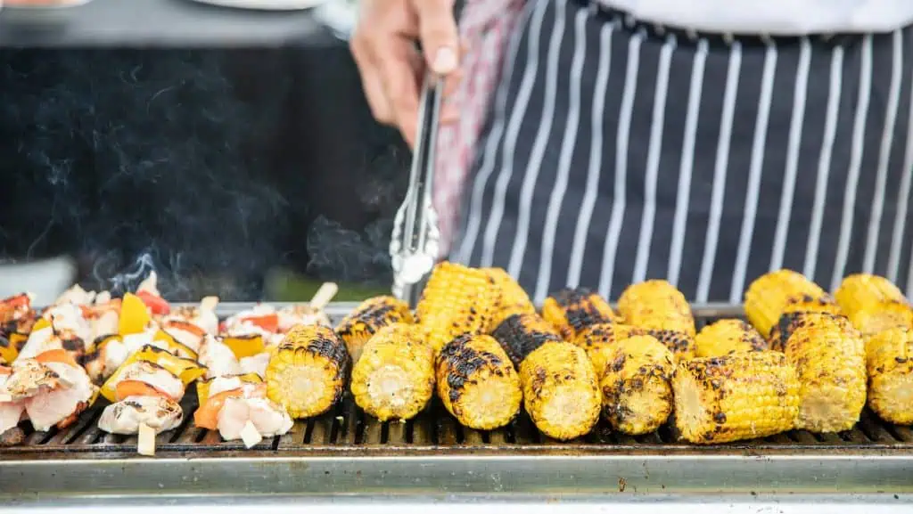 Grilled Corn
