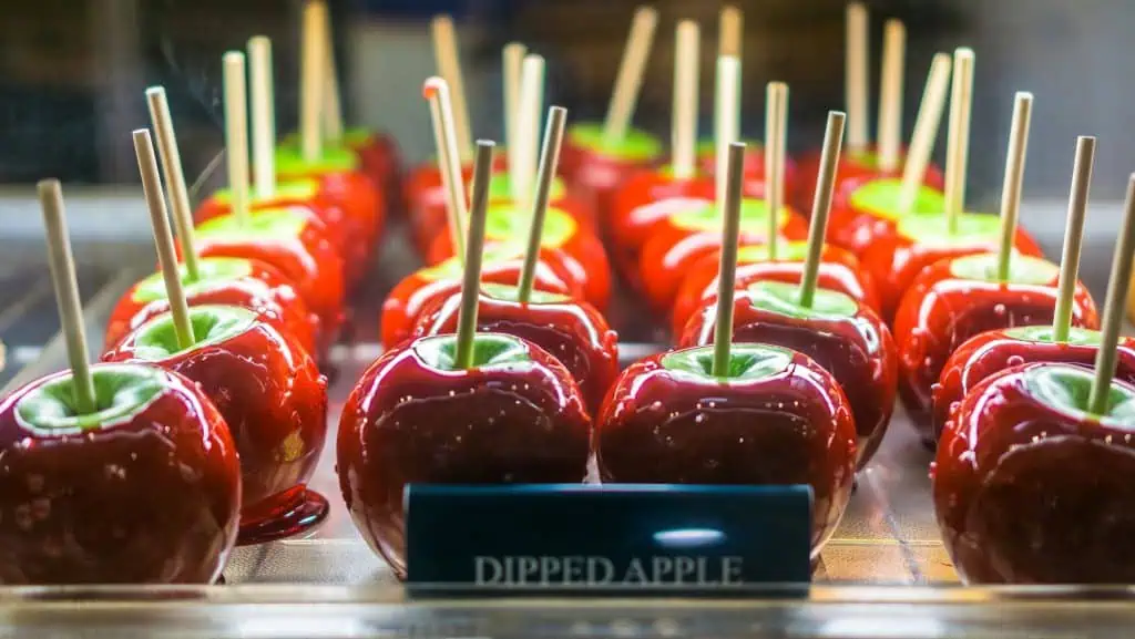 Apple candy