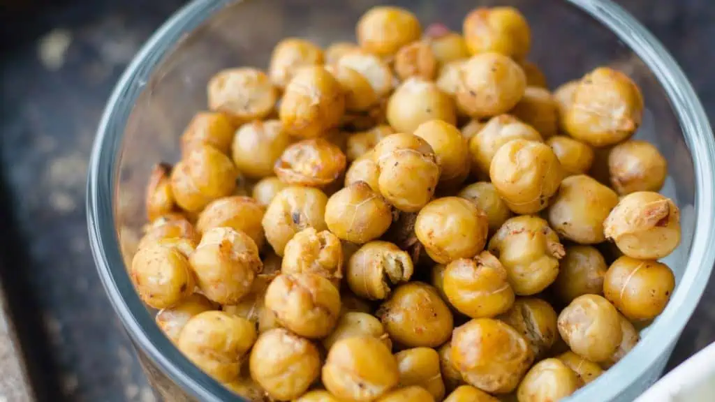Roasted Chickpeas