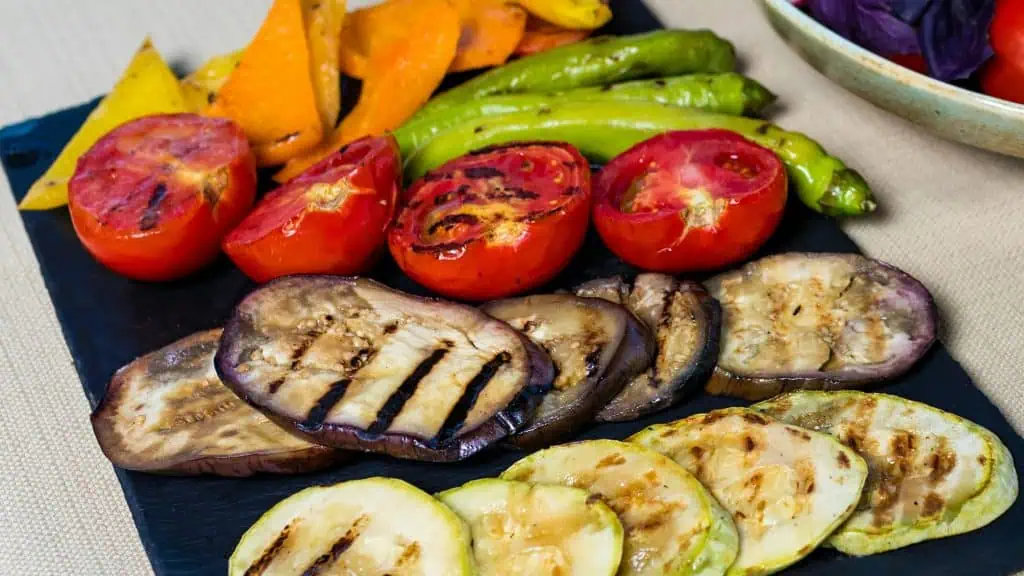 Marinated Grilled Vegetables