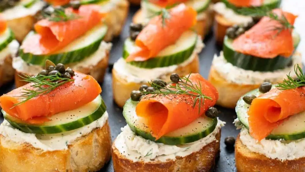 Smoked Salmon Bites
