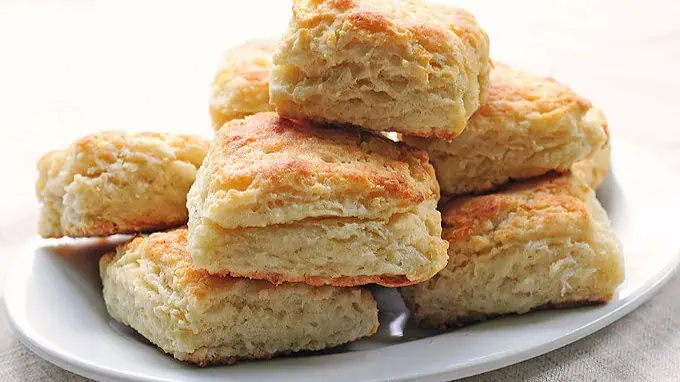 Fluffy Buttermilk Biscuits