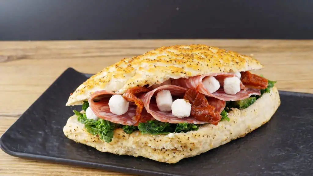 Grilled Caprese Sandwich