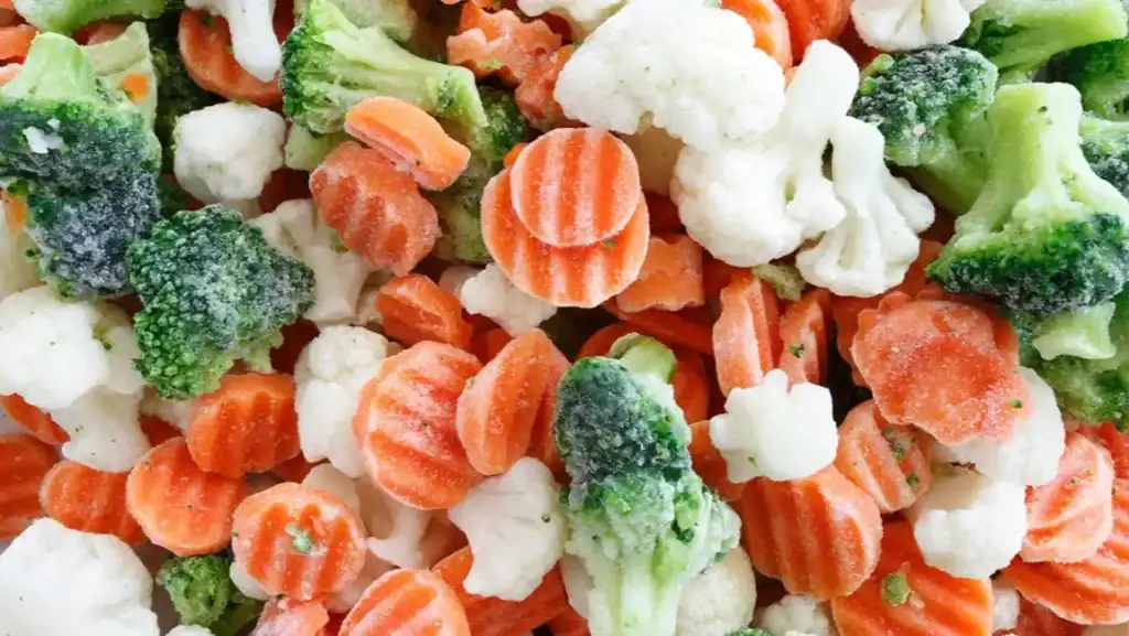Frozen Vegetables