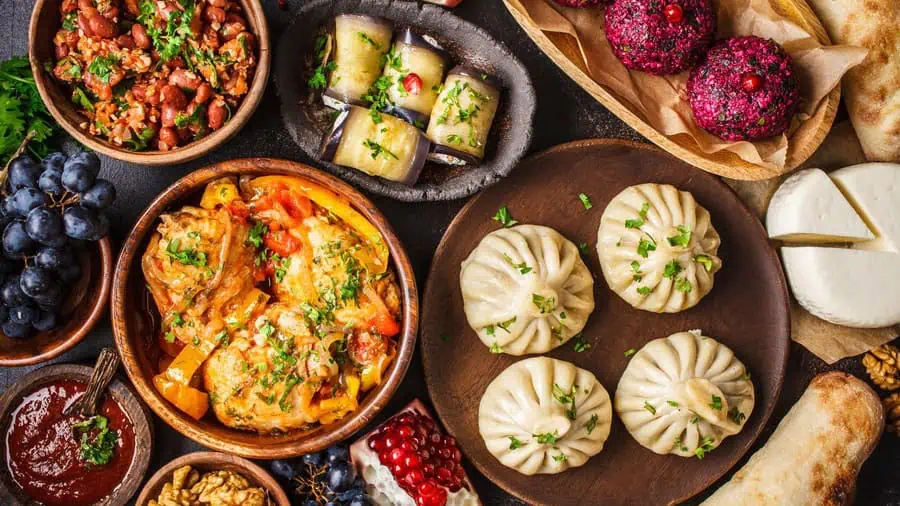 Georgian Gastronomy Gems