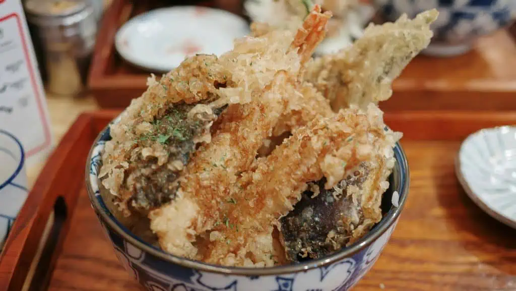 Tempura Vegetables