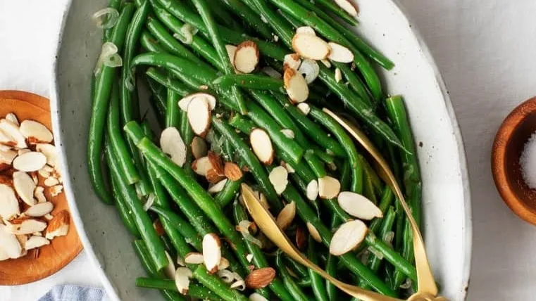 Savory Almond Green Beans