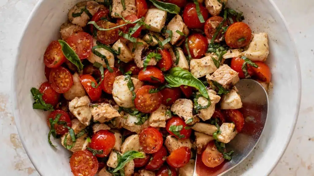 Caprese Bowl
