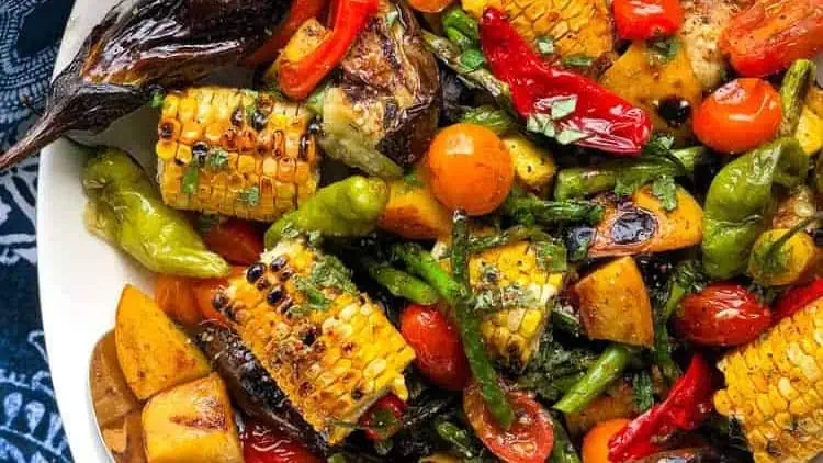 Smoky Grilled Vegetable