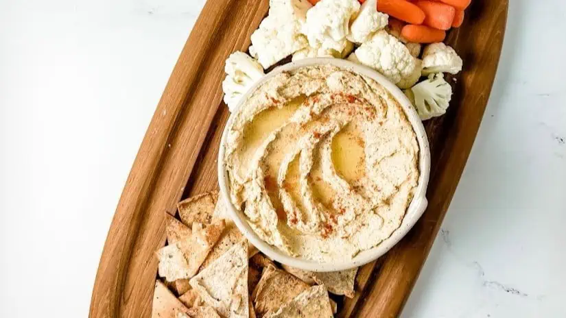 Homemade Hummus