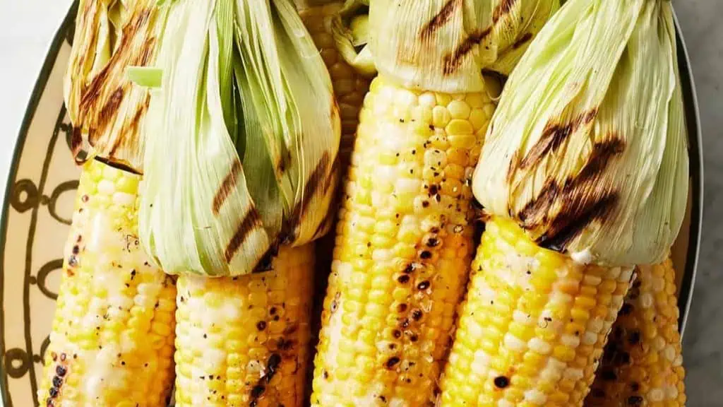Grilled Corn on the Cob