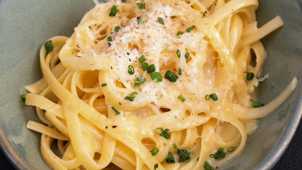 Garlic Butter Spaghetti