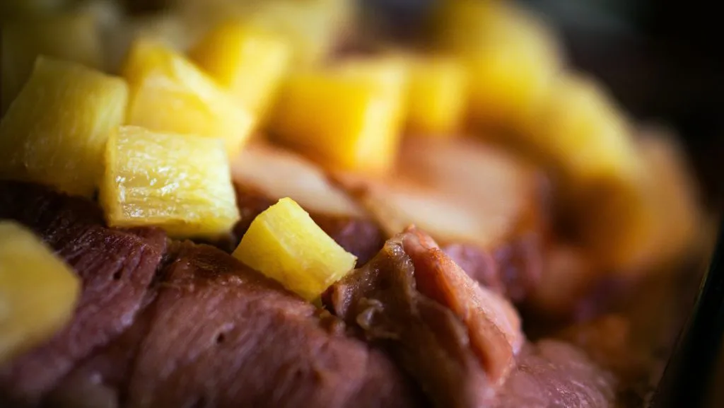 Ham & Pineapple