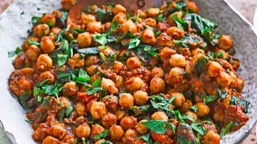 Chickpea Curry
