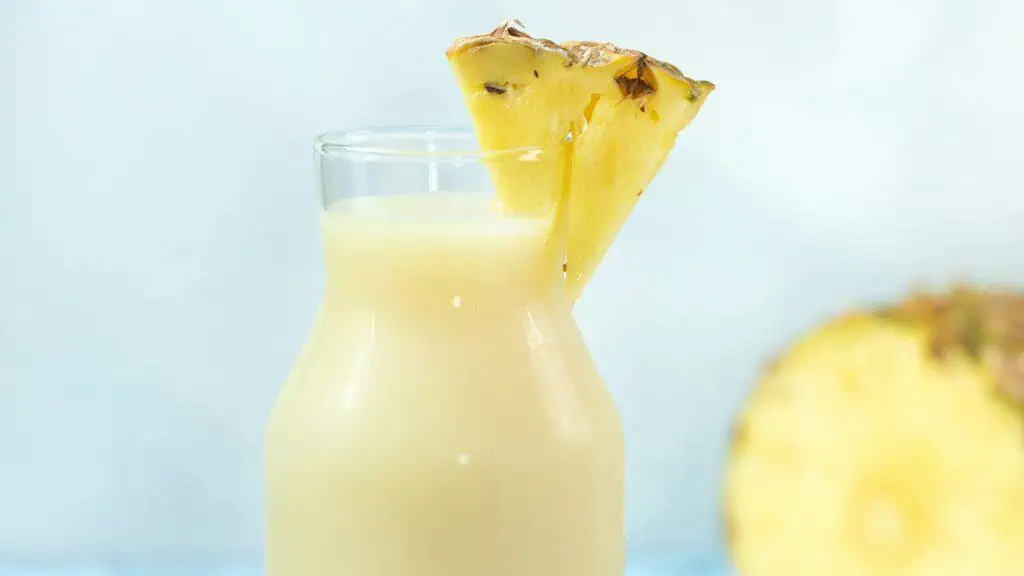 Pineapple Coconut drink