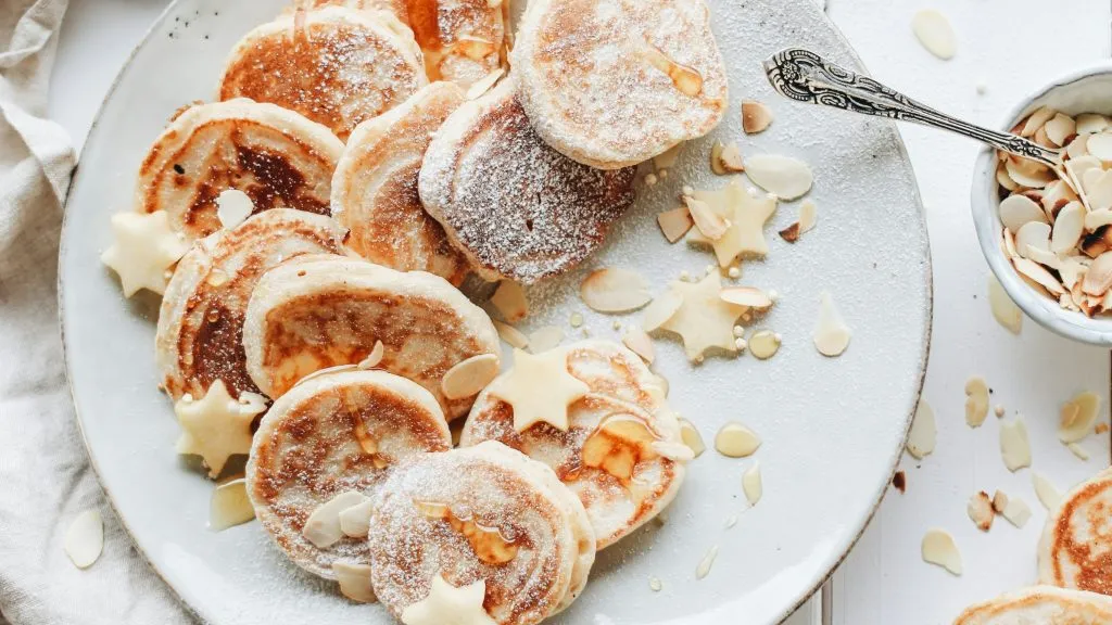 Almond Pancake