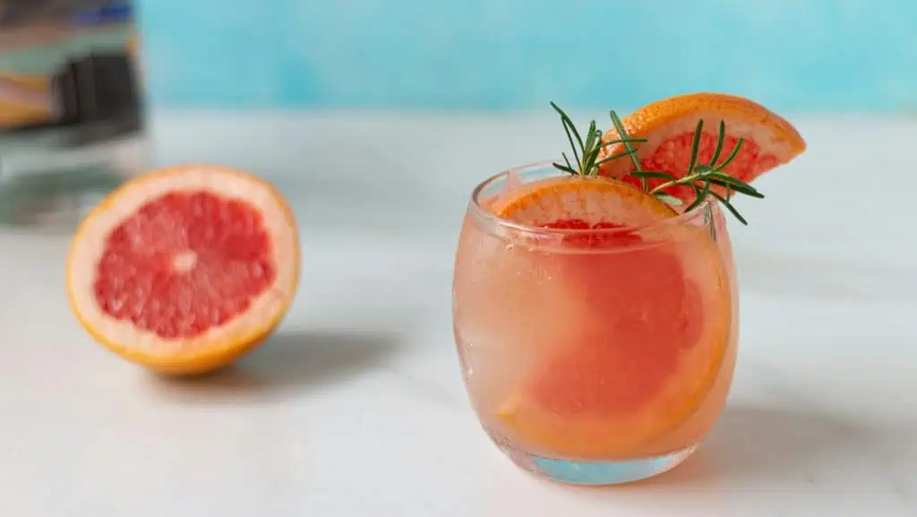 Grapefruit drink