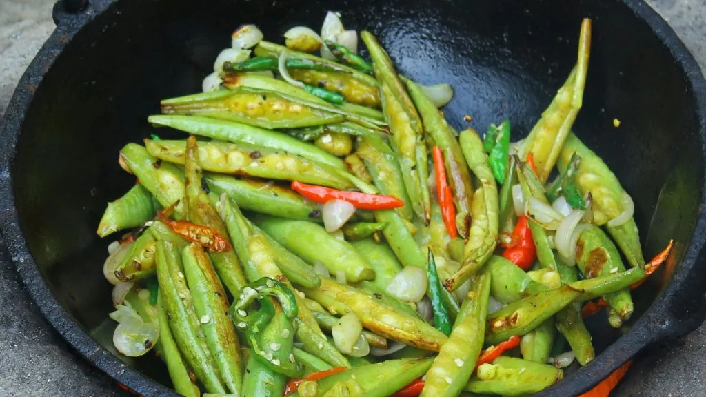 Stir Fried Greens