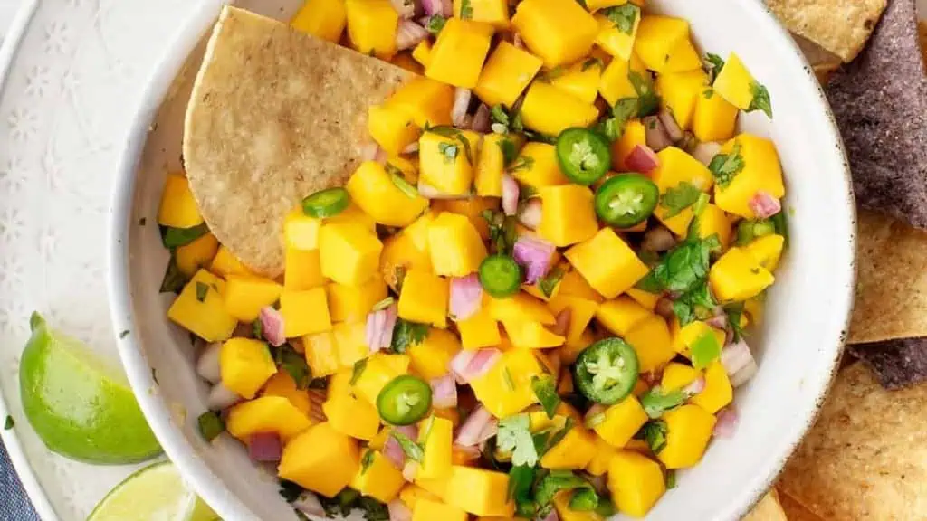 Mango Salsa