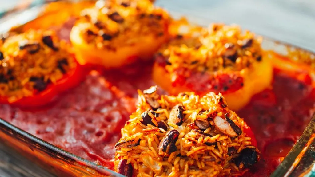 Stuffed Bell Peppers